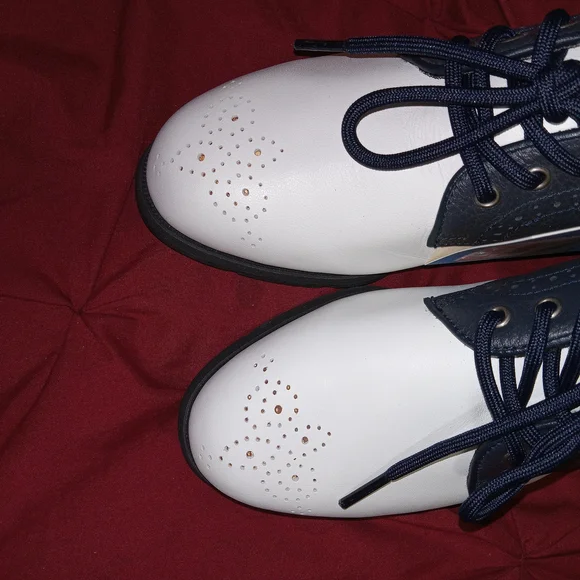 Footjoy Softjoy Terrains Shoes Womens Size 6 Golf Shoes With Spikes NWT Cushion - Picture 13 of 15